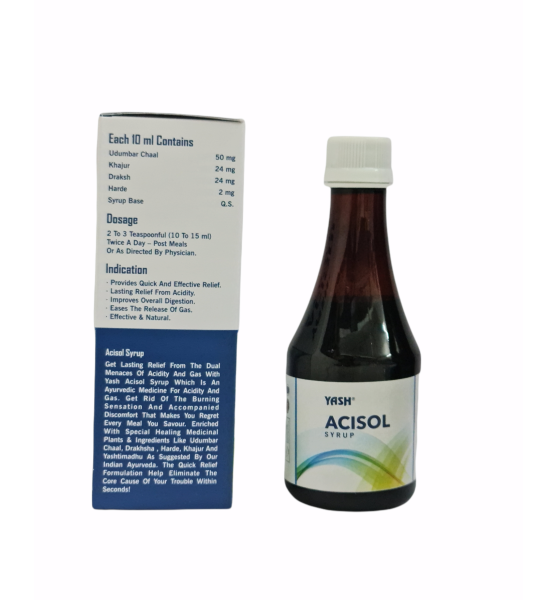 Acisol Syrup_200ml