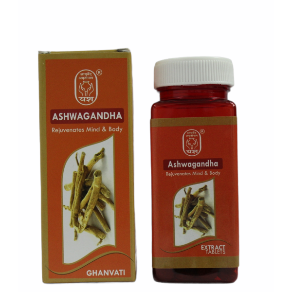 Ashwagandha Extract Tablets_100 Tab