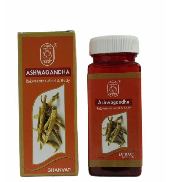 Ashwagandha Extract Tablets_100 Tab