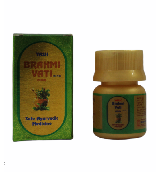 Brahmi Vati Gold_10Tabs