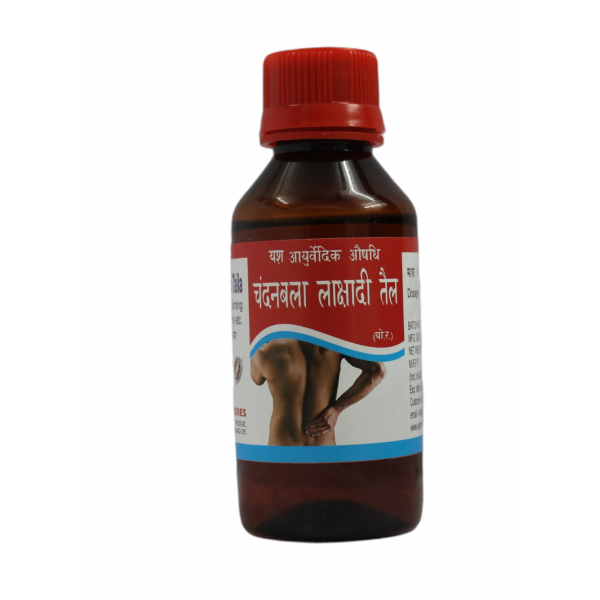 Chandanbala Laxadi Tail _100Ml