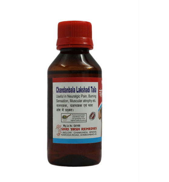 Chandanbala Laxadi Tail _100Ml