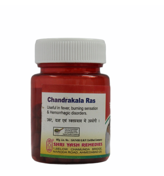 Chandrakala Ras_60 Tabs