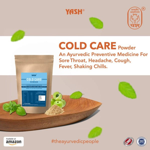 Cold Care Powder  _ 100 Gram Each