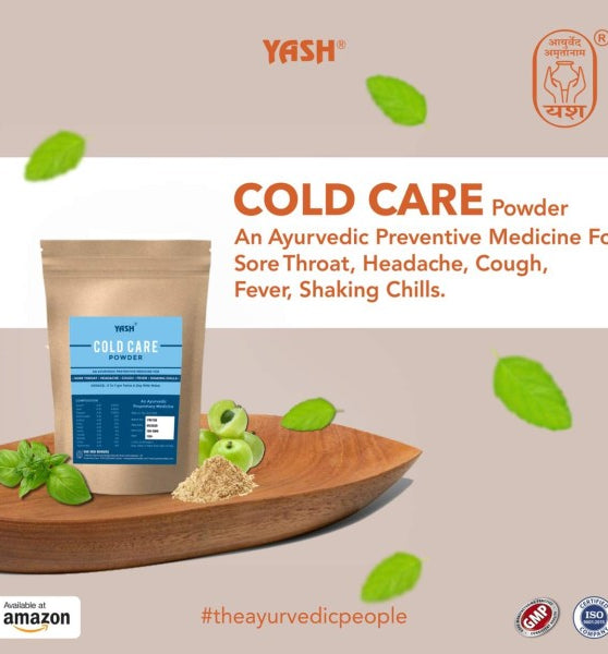 Cold Care Powder  _ 100 Gram Each