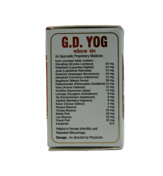 G. D Yog Gold_30 Tab