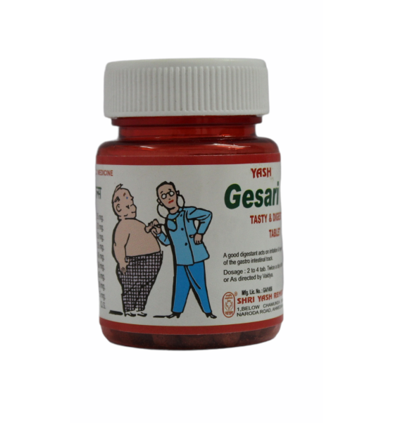 Gesari Pills_100Tabs