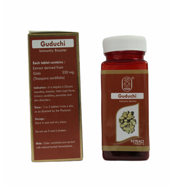Guduchi Extract Tablets_100Tab