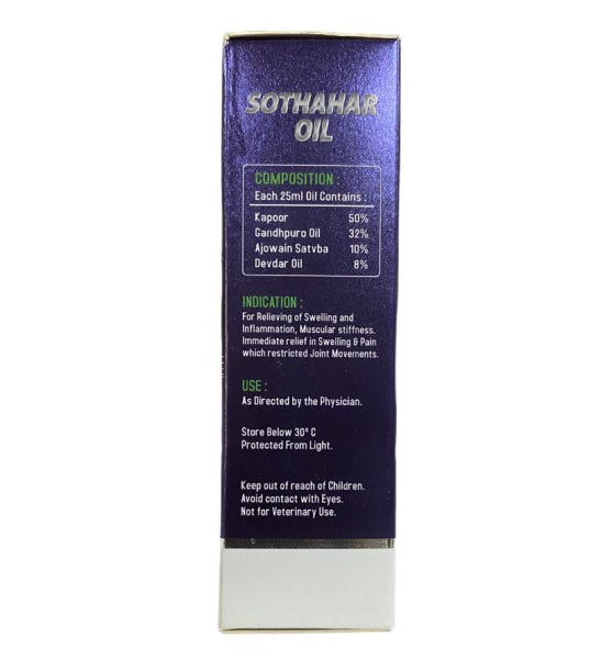 Sothahar Oil_25Ml