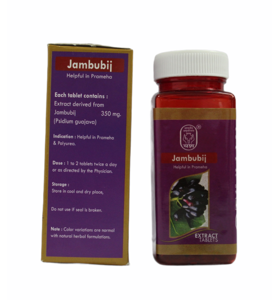 Jambubij Extract Tablet_100 Tab