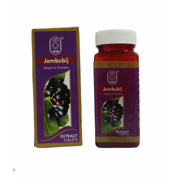 Jambubij Extract Tablet_100 Tab