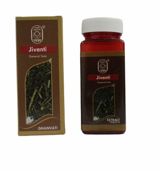 Jivanti Extract Tablet_100 Tabs