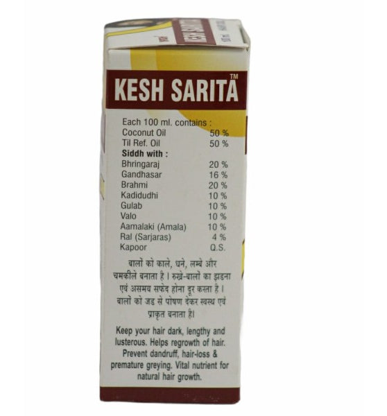 Kesh Sarita Tail_100 Ml