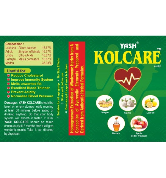 Kolcare Avaleh_500ml