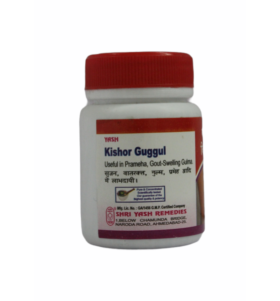 Kaishor Guggul_60 Tabs