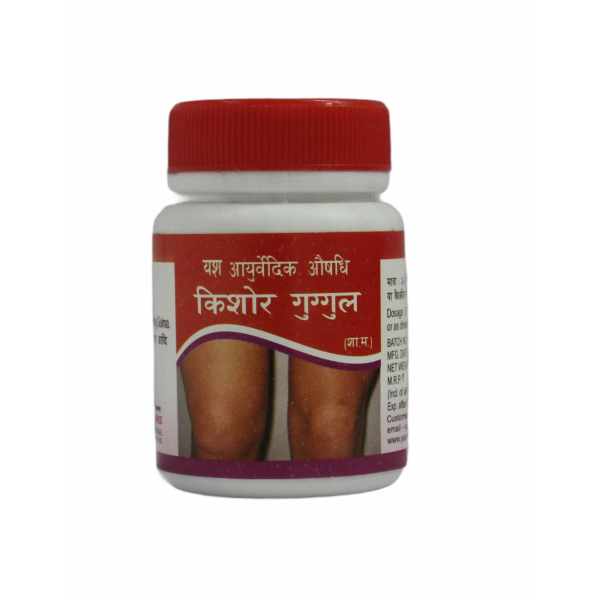 Kaishor Guggul_60 Tabs