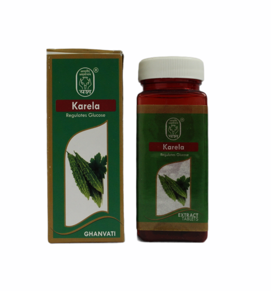 Karela Extract Tablets_100 Tabs