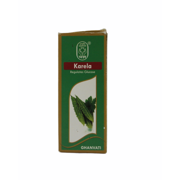 Karela Extract Tablets_100 Tabs