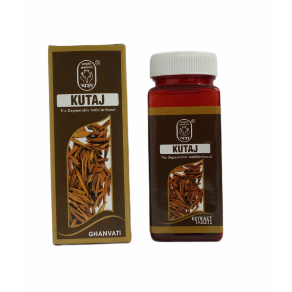 Kutaj Extract Tablets_100 Tab