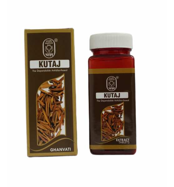 Kutaj Extract Tablets_100 Tab