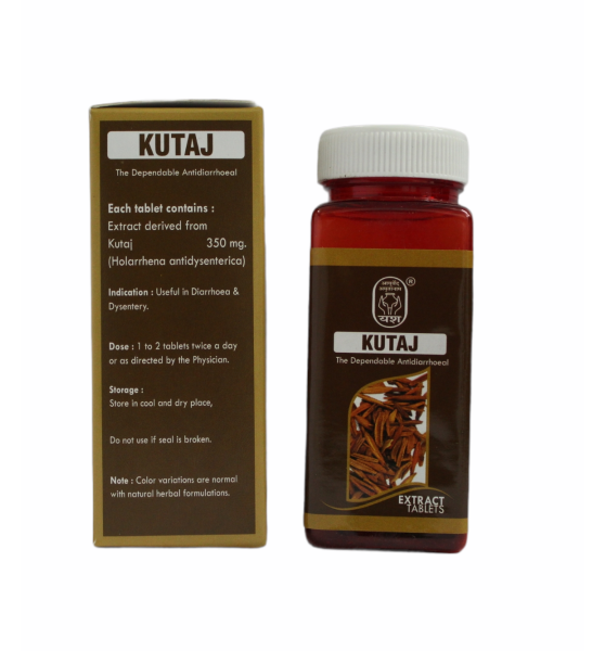 Kutaj Extract Tablets_100 Tab