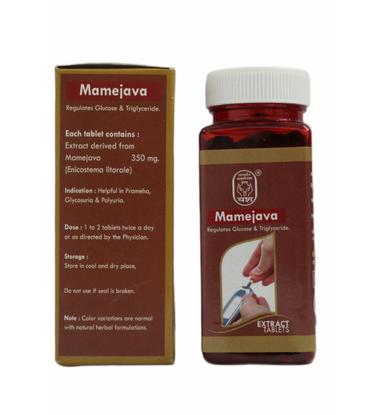 Mamejava Extract Tablets _100 Tab