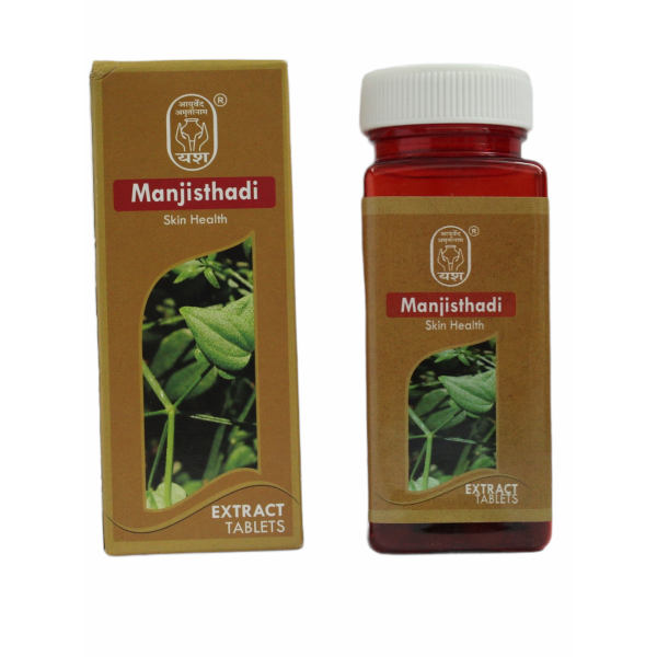 Manjisthadi Extract Tablets_100 Tabs