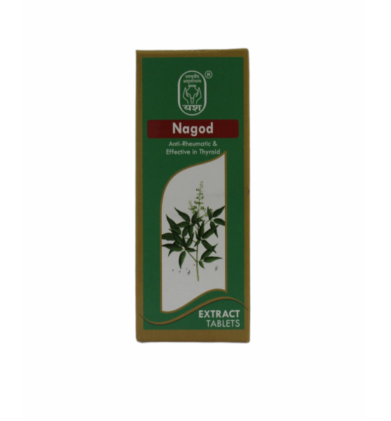 Nagod Extract Tablets_100 Tabs