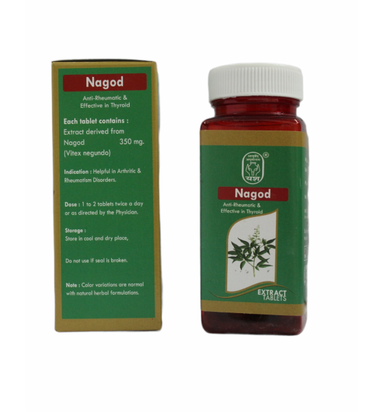 Nagod Extract Tablets_100 Tabs