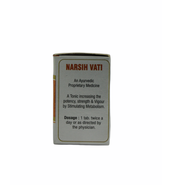 Narsih Vati Gold _10Tabs