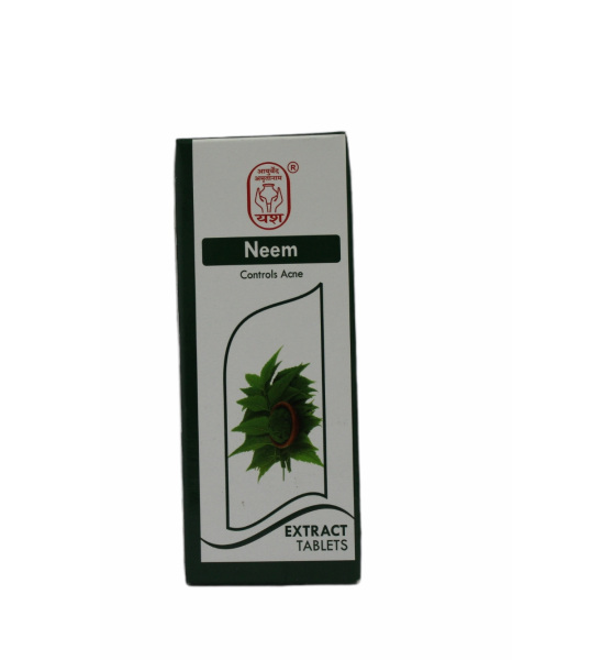 Neem Extract Tablet_100 Tabs