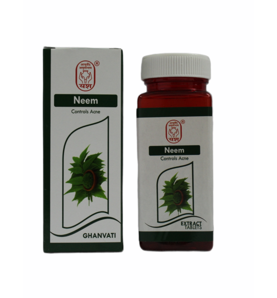 Neem Extract Tablet_100 Tabs