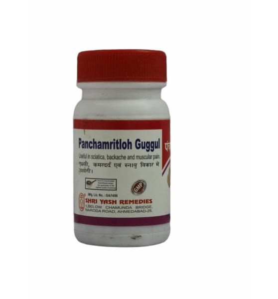 Panchamrit Loh Guggul_60 Tab