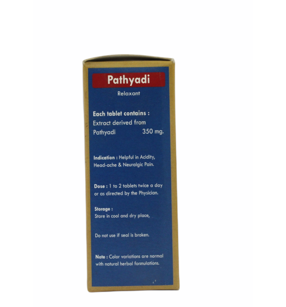 Pathyadi_100 Tabs