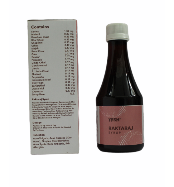 Yash Raktaraj Syrup_200Ml