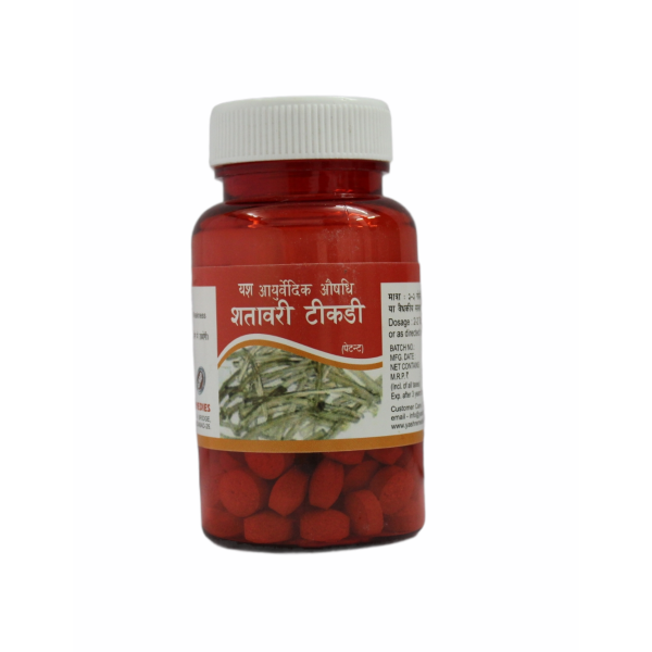Shatavri Tablet_100 Tabs