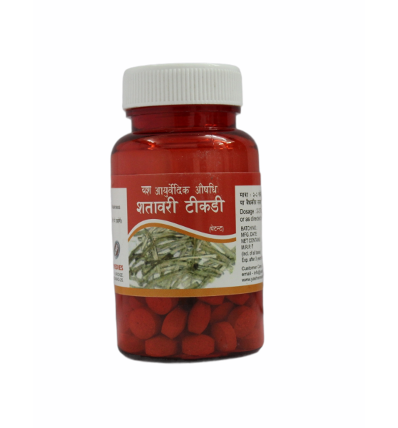 Shatavri Tablet_100 Tabs
