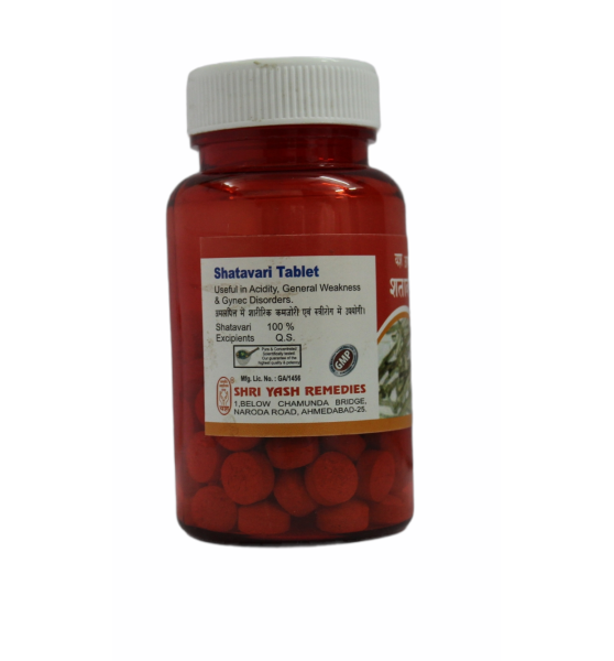 Shatavri Tablet_100 Tabs