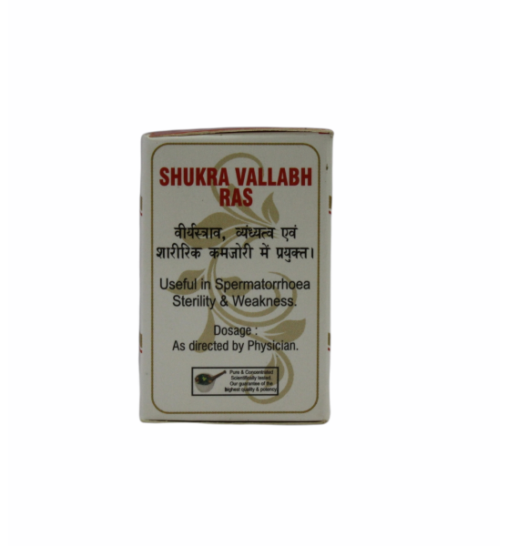 Shukravallabh Ras_10Tabs