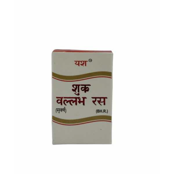Shukravallabh Ras_10Tabs