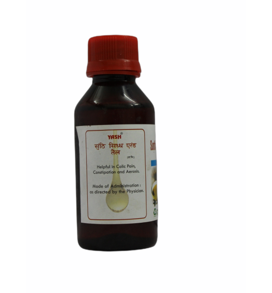 Sunthi Siddh Airend Taila_100Ml