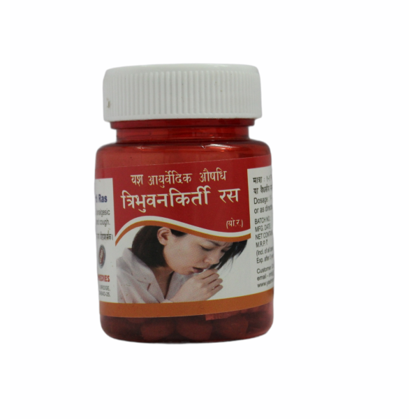 Tribhuvankirti Ras _60 Tabs