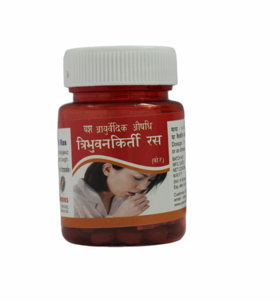 Tribhuvankirti Ras _60 Tabs