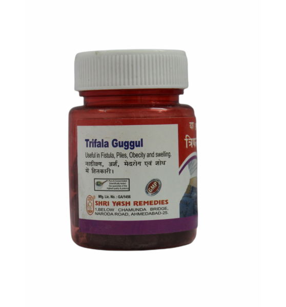 Trifala Guggul _60 Tabs