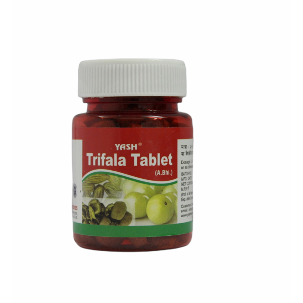 Trifala Tablets_100 Tabs