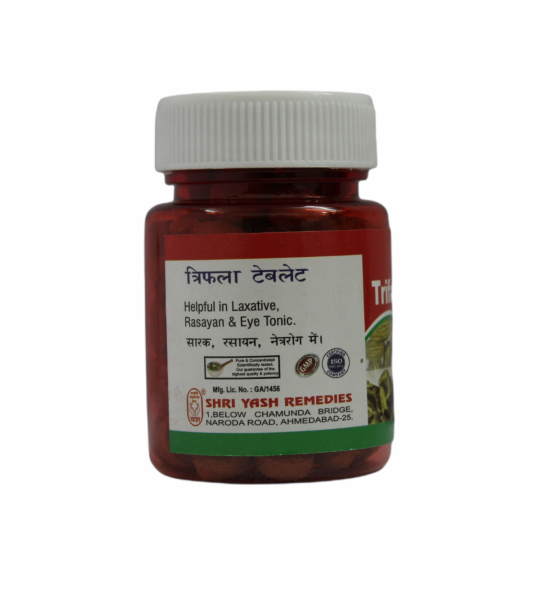 Trifala Tablets_100 Tabs