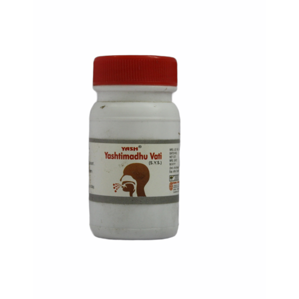 Yashtimadhu Vati _120 Tabs