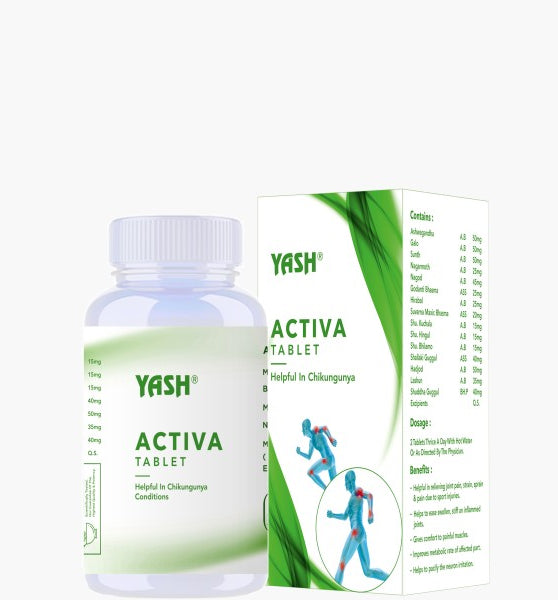 Yash Activa Tablet_30 Tabs