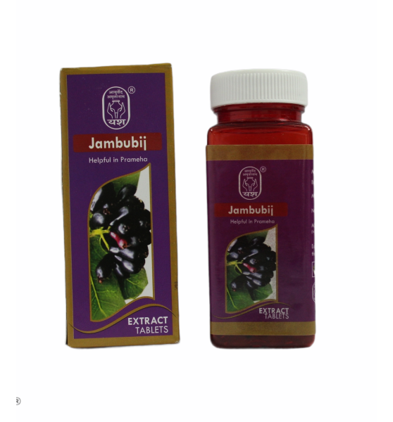 Jambubij Extract Tablet_100 Tab