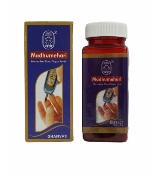 Madhumehari Extract Tablets_100 Tablets